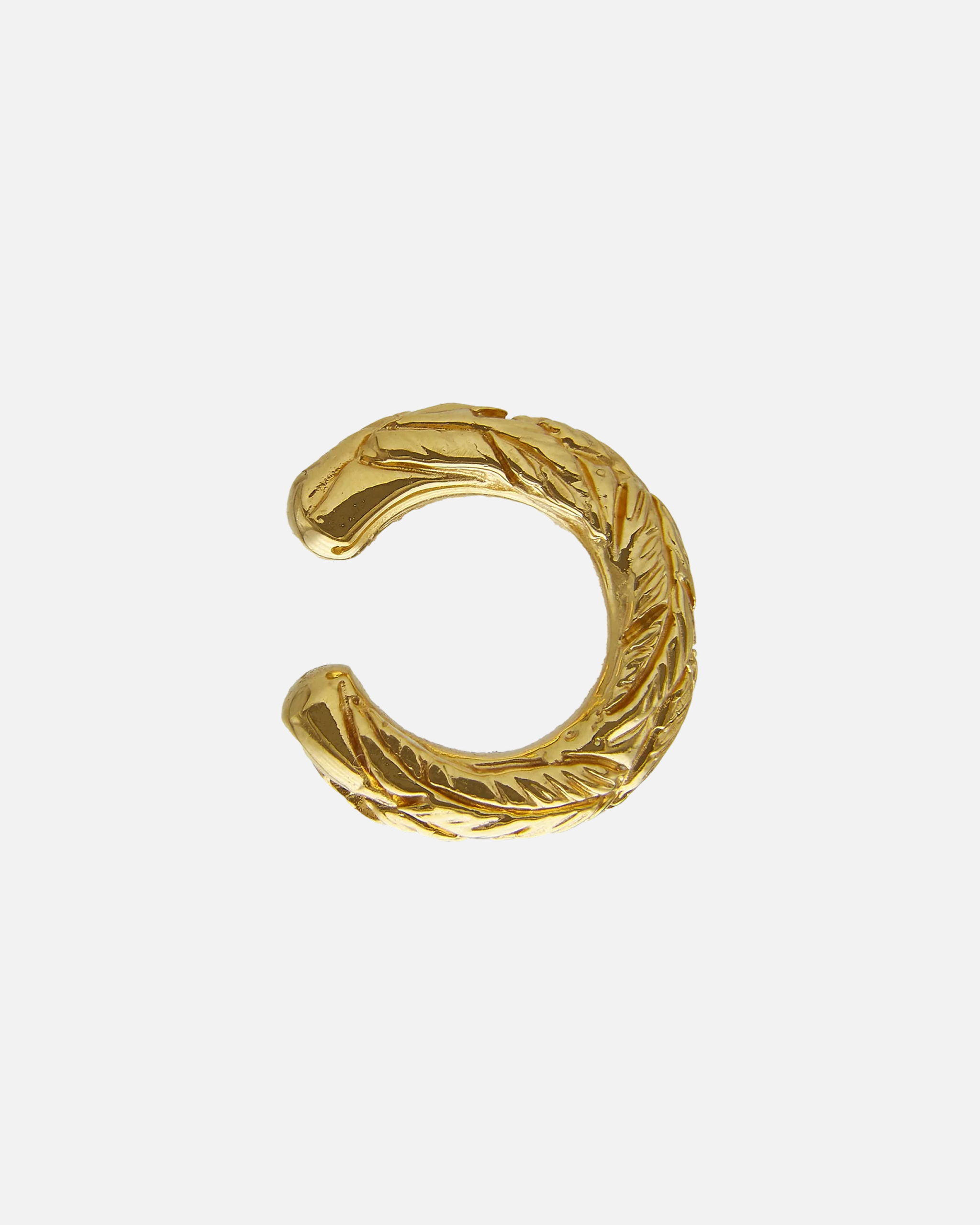 Earcuff Quetzal Tail