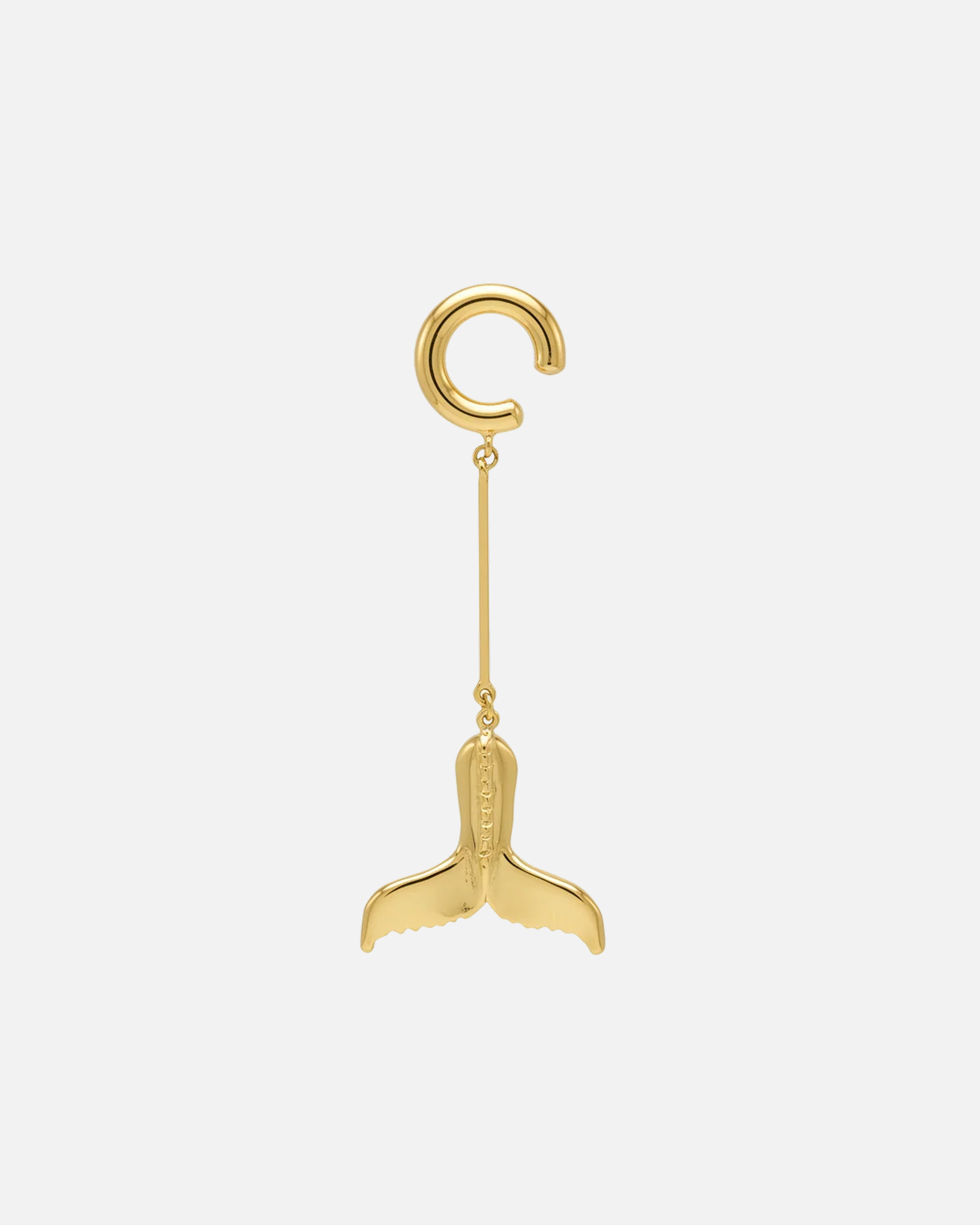 Earcuff Whale Tail