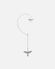 Earcuff Two Hummingbirds