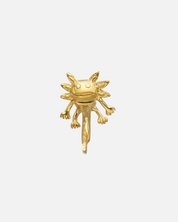 Earrings Axolotl Head And Tail