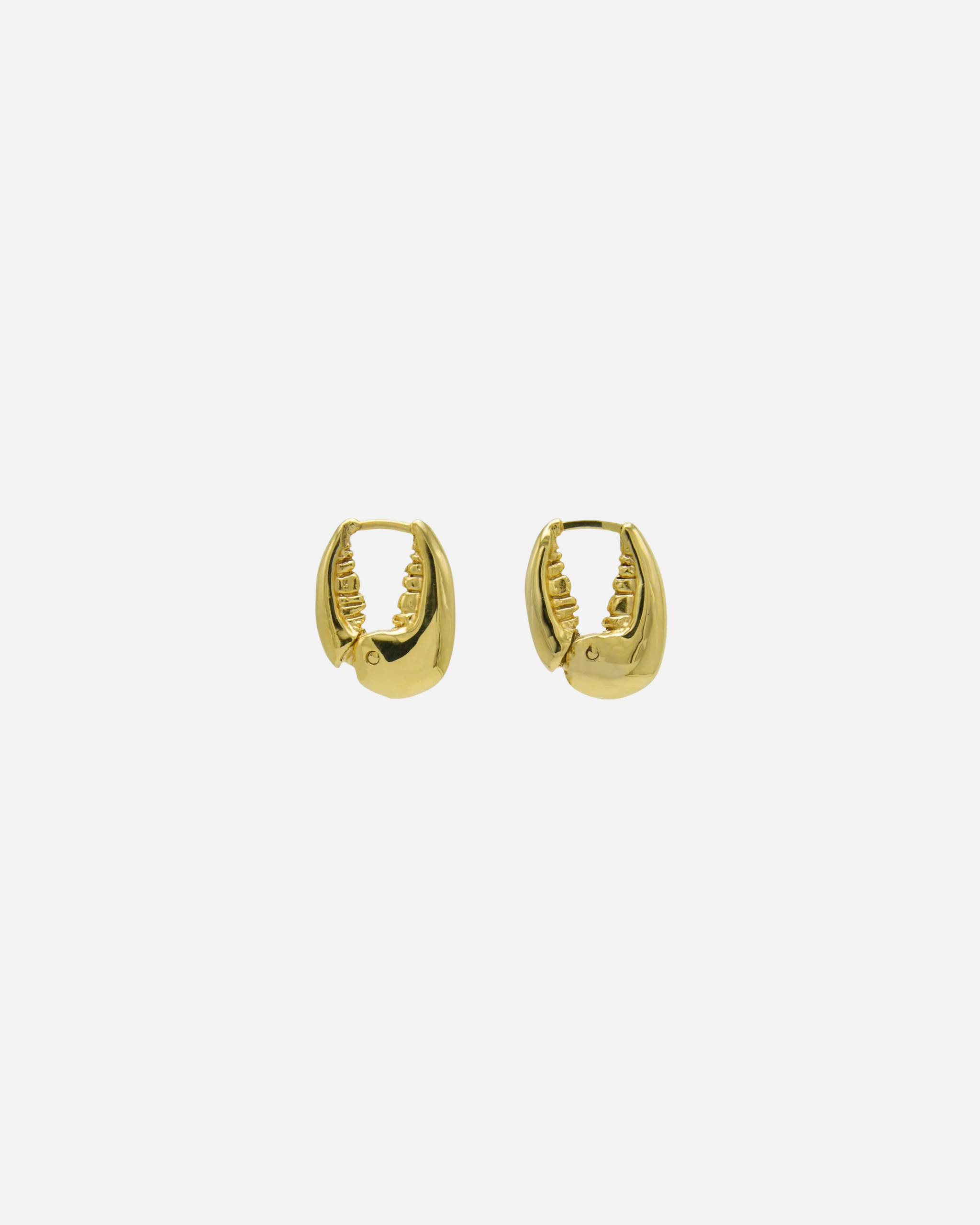 Earrings Crab