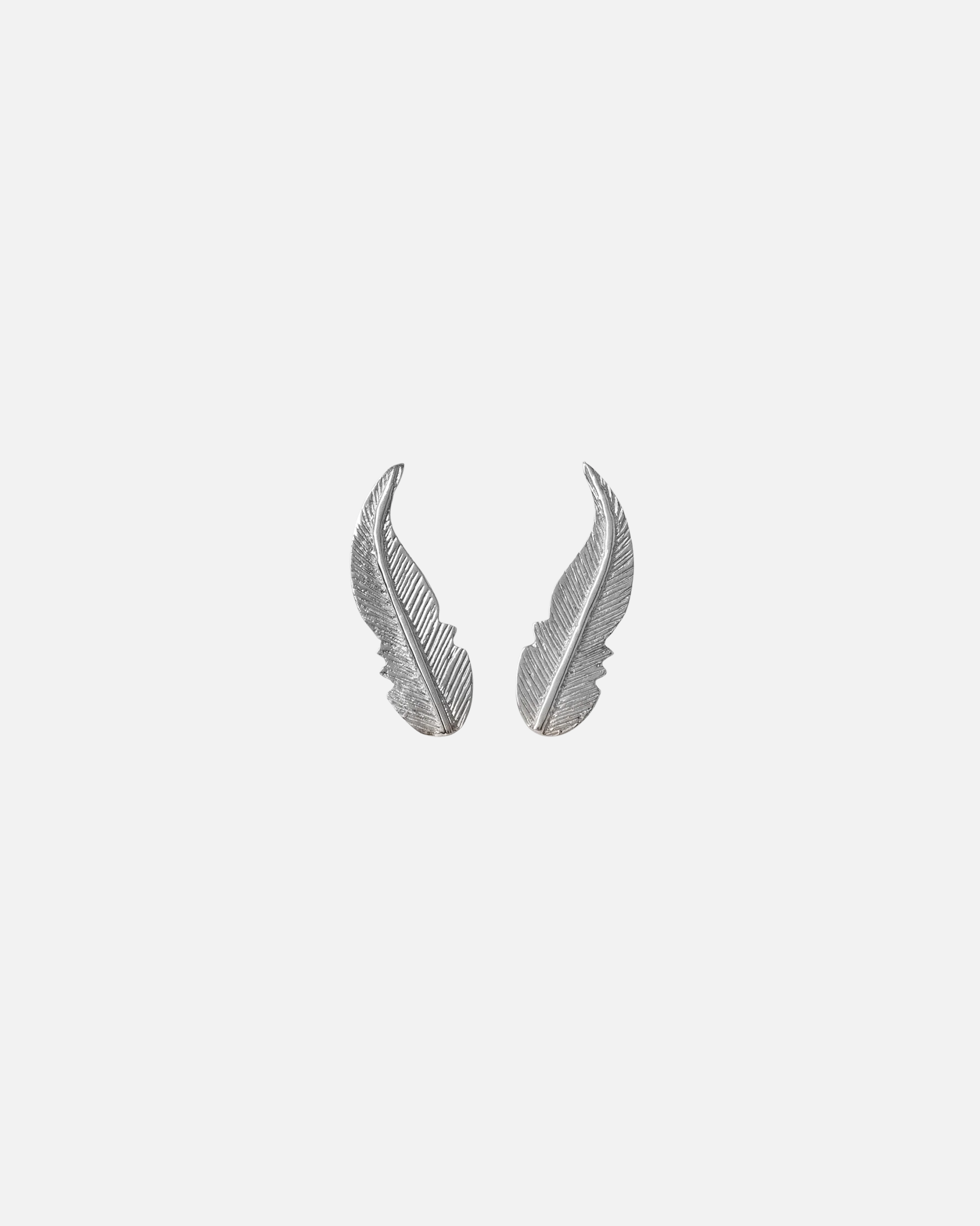 Earrings Feather