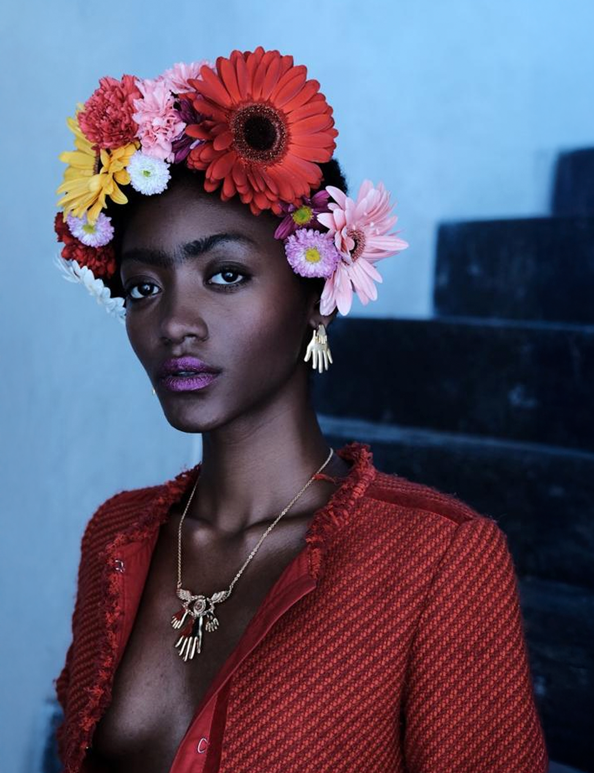 Earrings Manos - Sophie Simone Designs