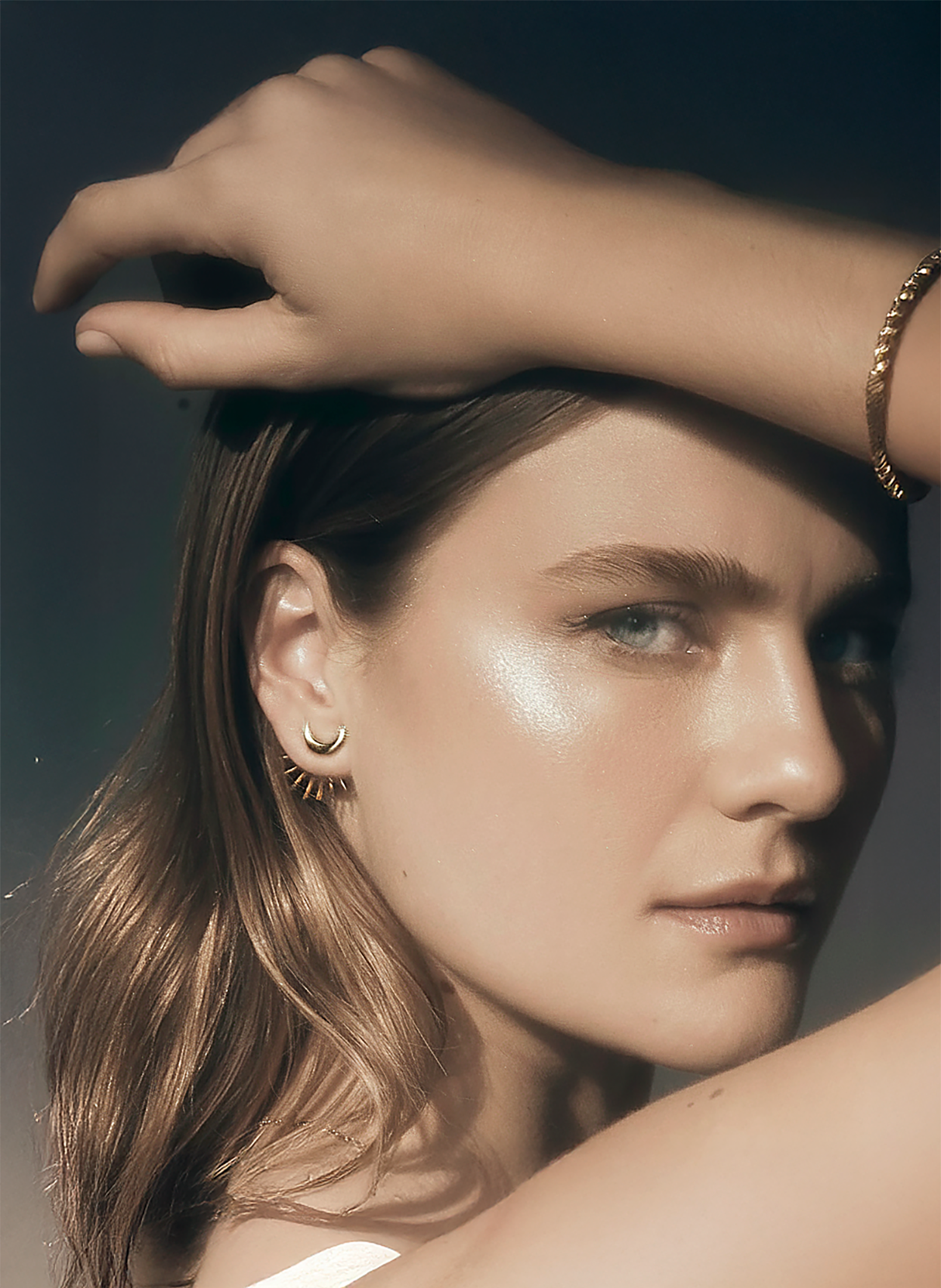 Earrings Rising Moon