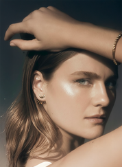 Earrings Rising Moon