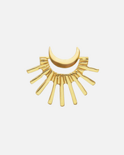 Earrings Rising Moon