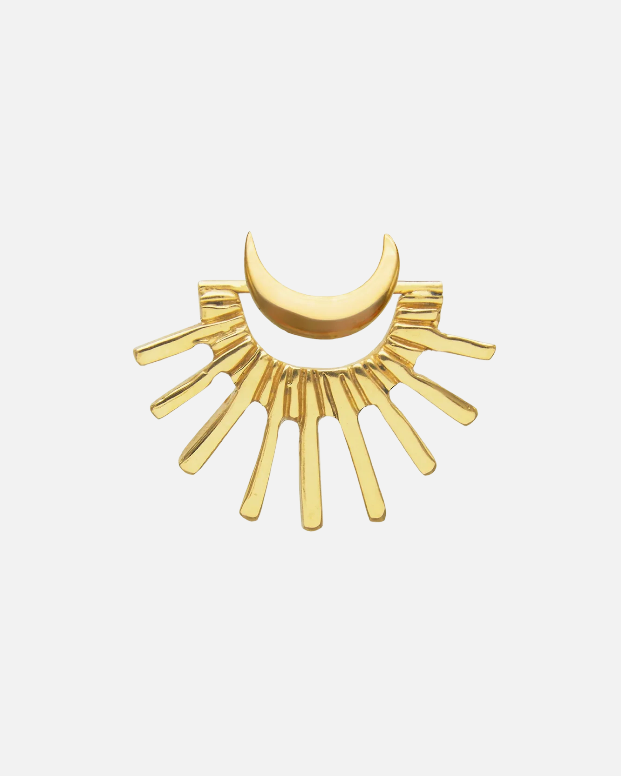 Earrings Rising Moon