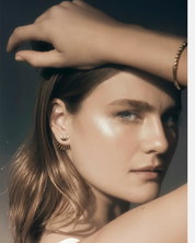 Earrings Rising Moon