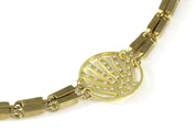 Gatsby Head Design with Black Crystals - Sophie Simone Designs