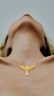 Collar Largo Hummingbird 