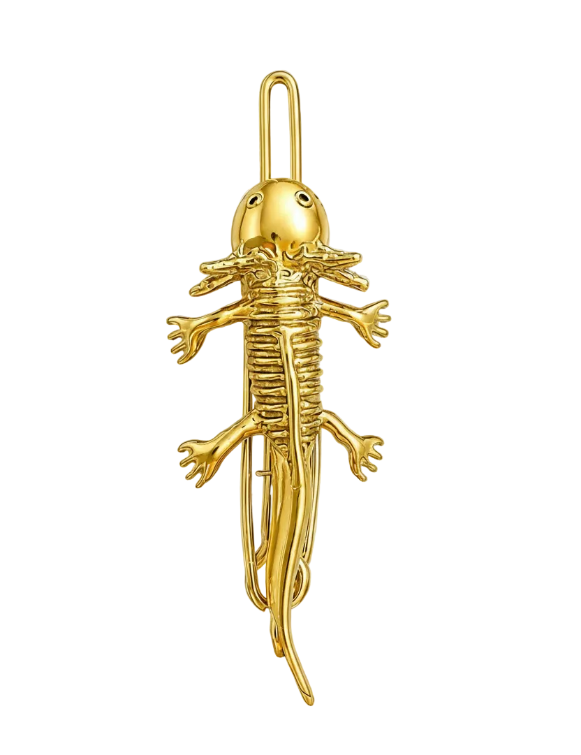 Hair Brooch Axolotl - Sophie Simone Designs