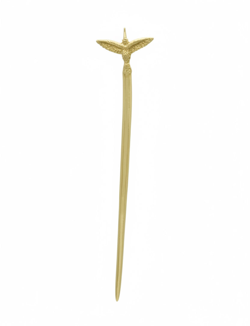 Hummingbird Hair Sticks - Sophie Simone Designs