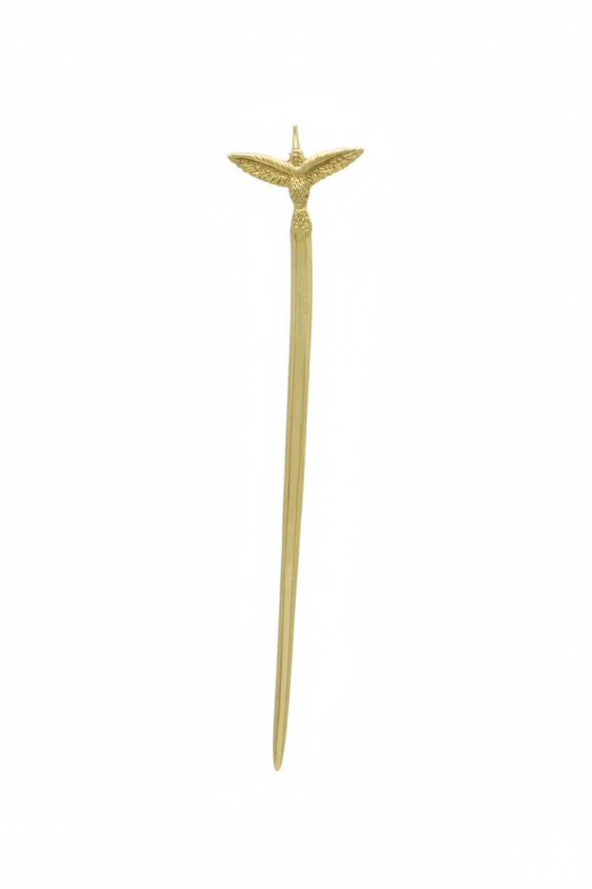 Hummingbird Hair Sticks - Sophie Simone Designs