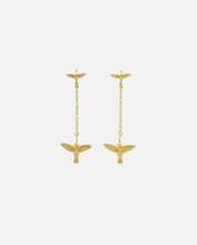 Boucles d'oreilles Hummingbird longues