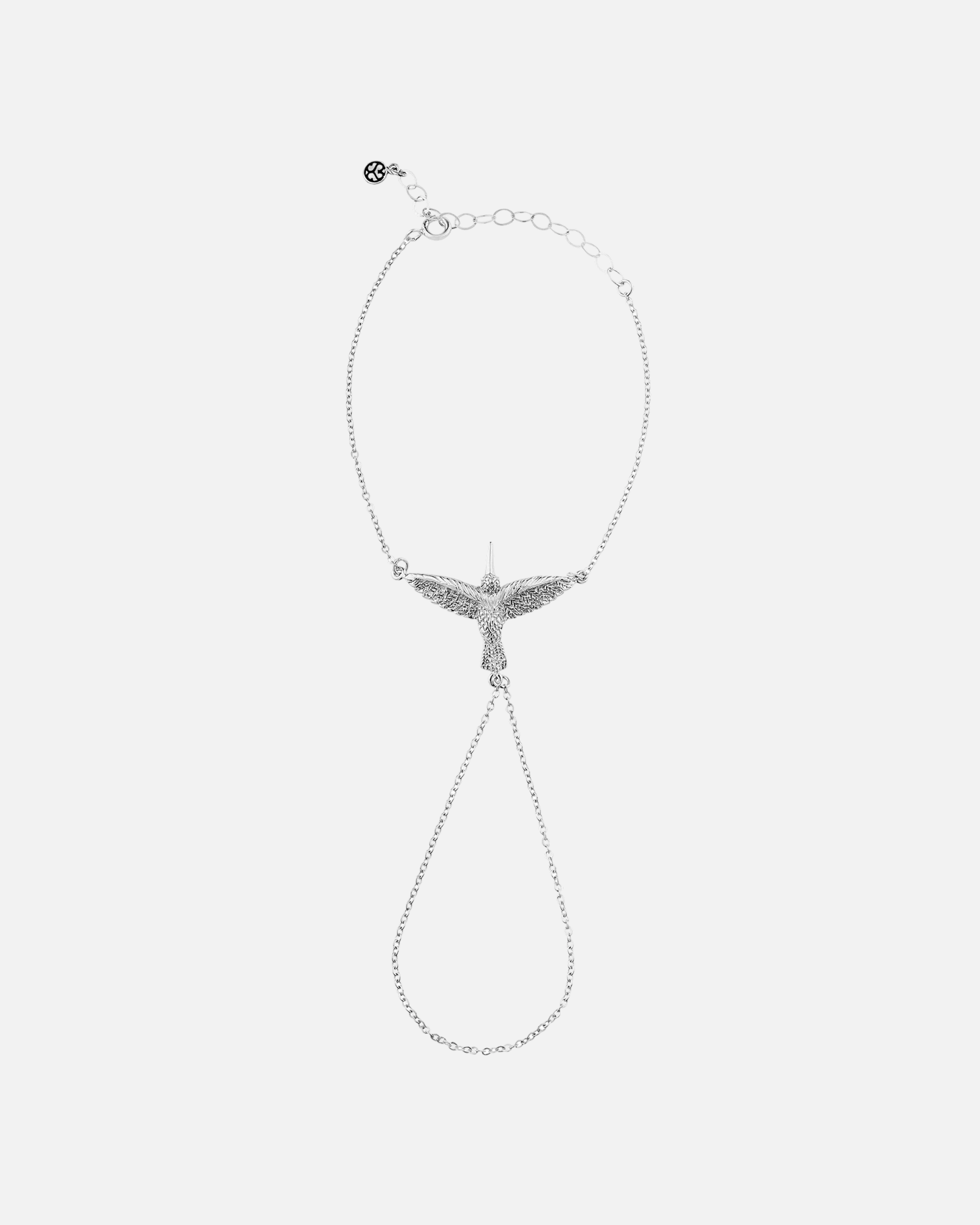 Hand Bracelet Single Hummingbird