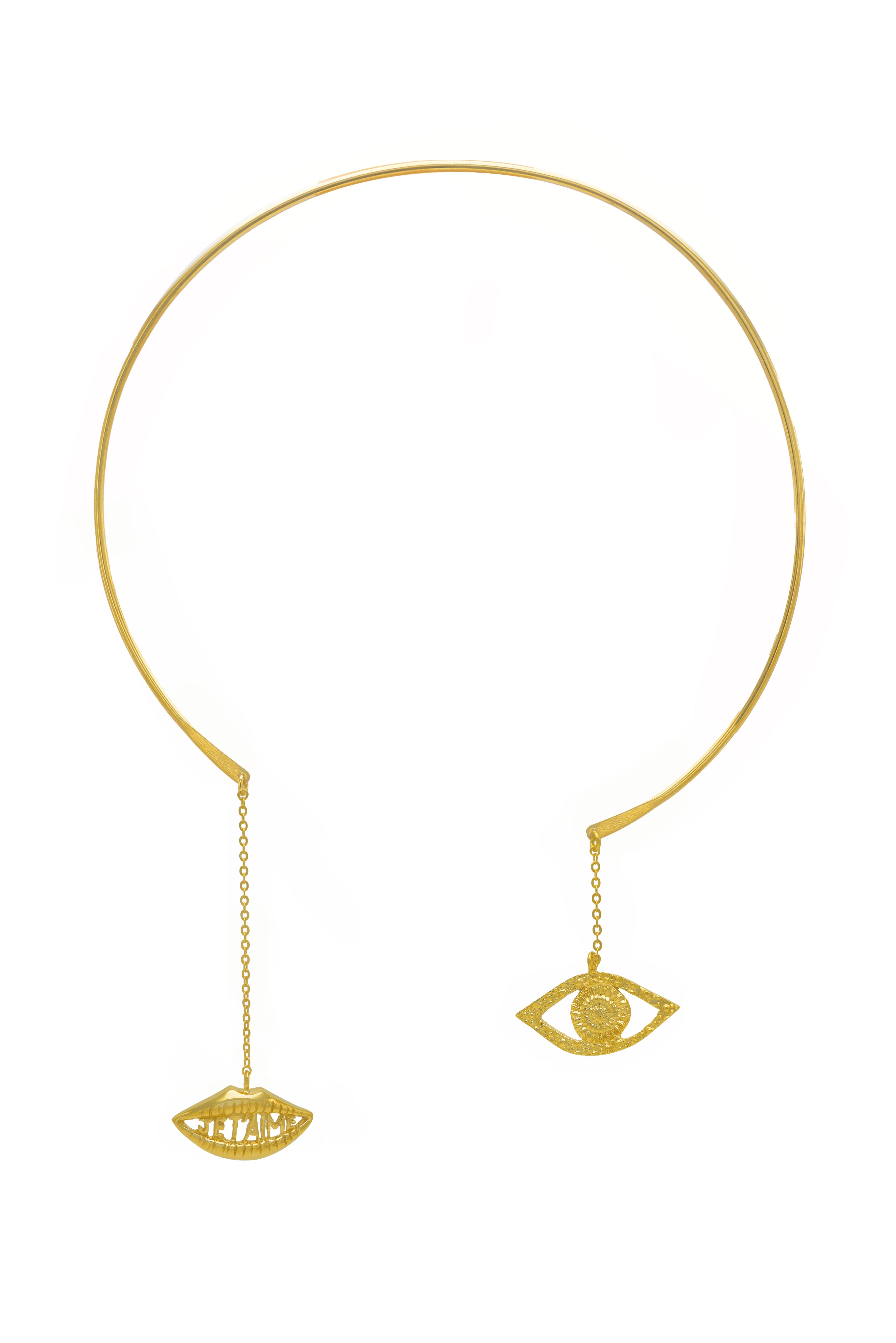 Choker Lips Je T'Aime