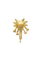 Load image into Gallery viewer, Earrings Axolotl Head And Tail
