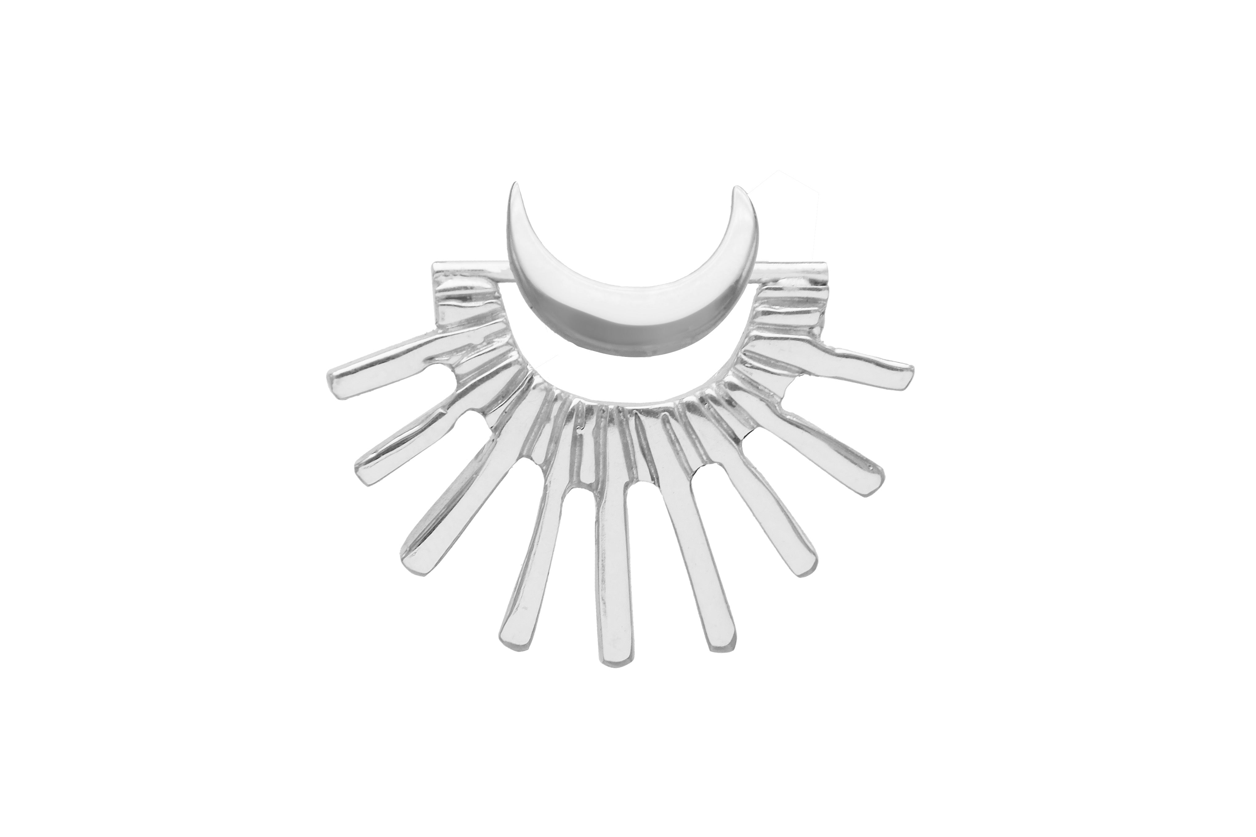 Earrings Rising Moon - Sophie Simone Designs