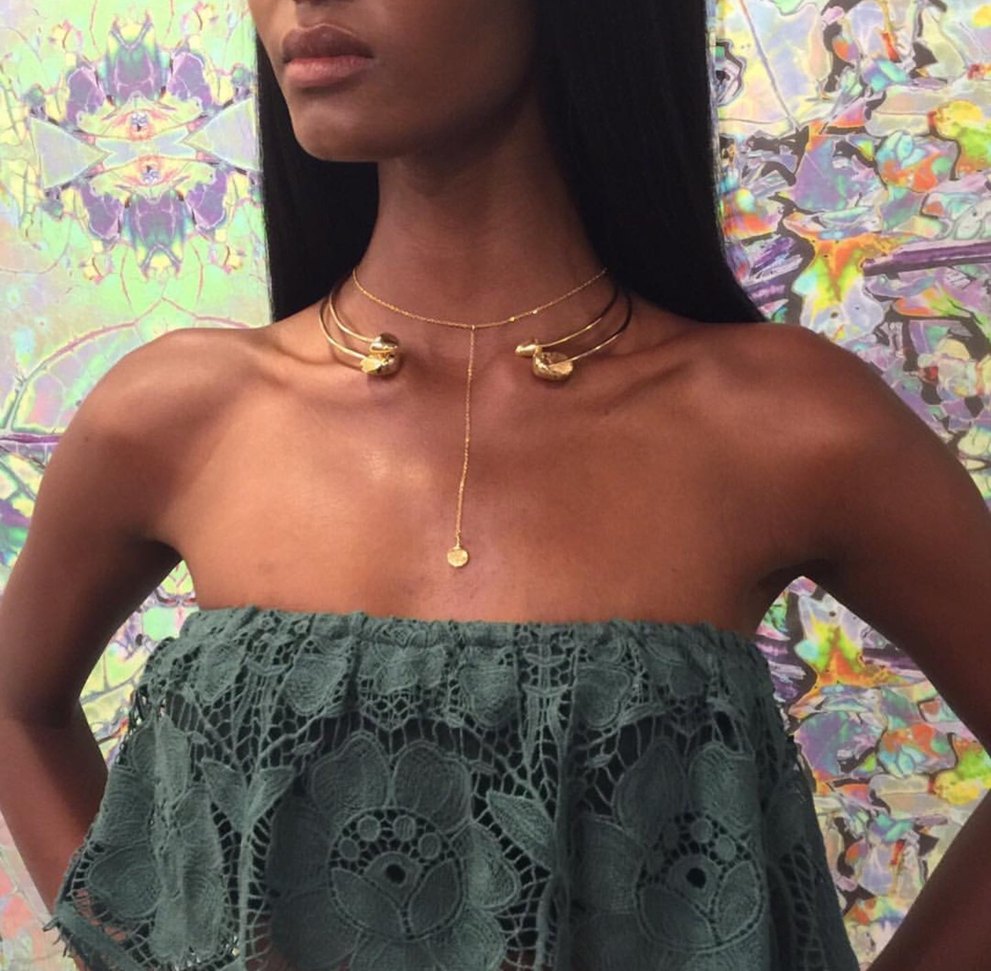 Pendant Necklace Velada - Sophie Simone Designs