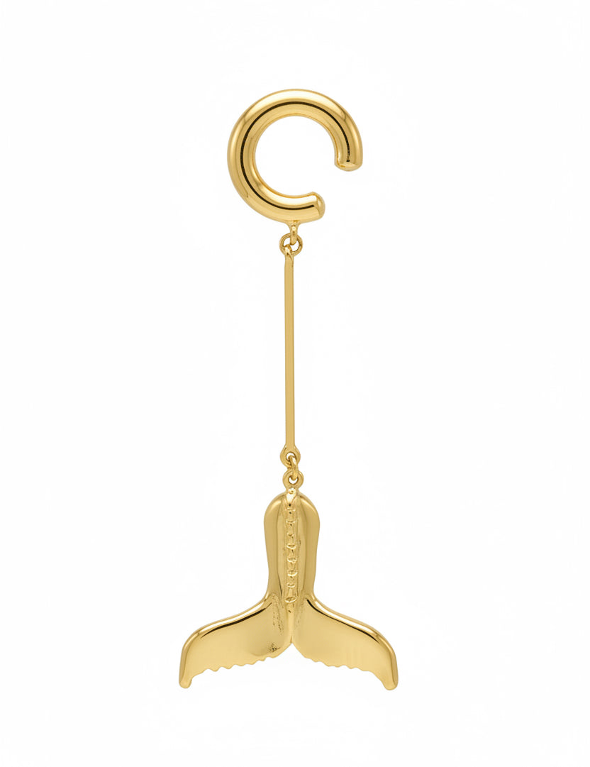 Earcuff Whale Tail - Sophie Simone Designs