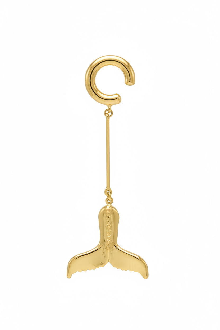 Earcuff Whale Tail - Sophie Simone Designs