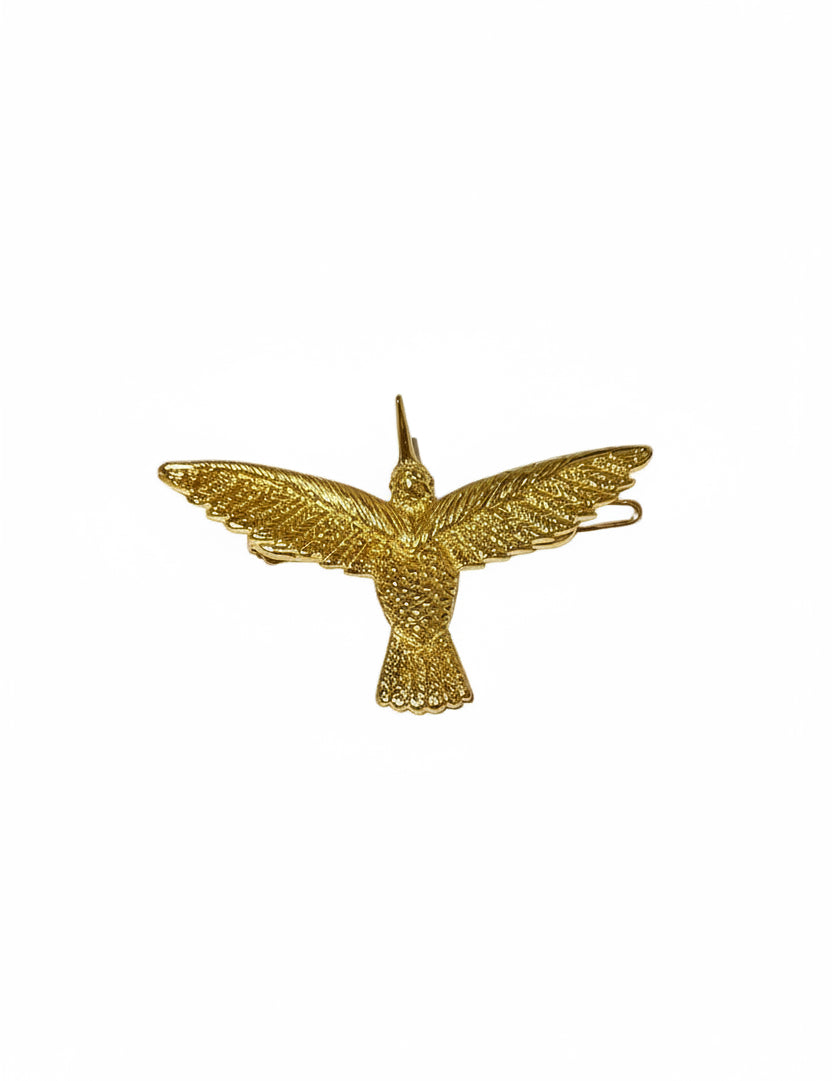 Hair Brooch Hummingbird - Sophie Simone Designs