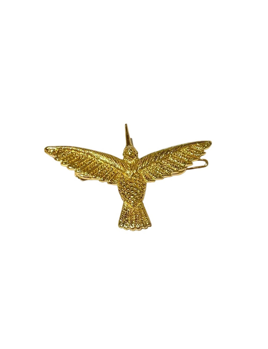 Hair Brooch Hummingbird - Sophie Simone Designs