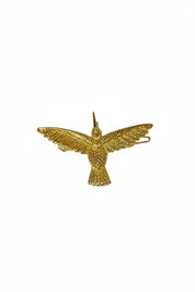 Hair Brooch Hummingbird - Sophie Simone Designs