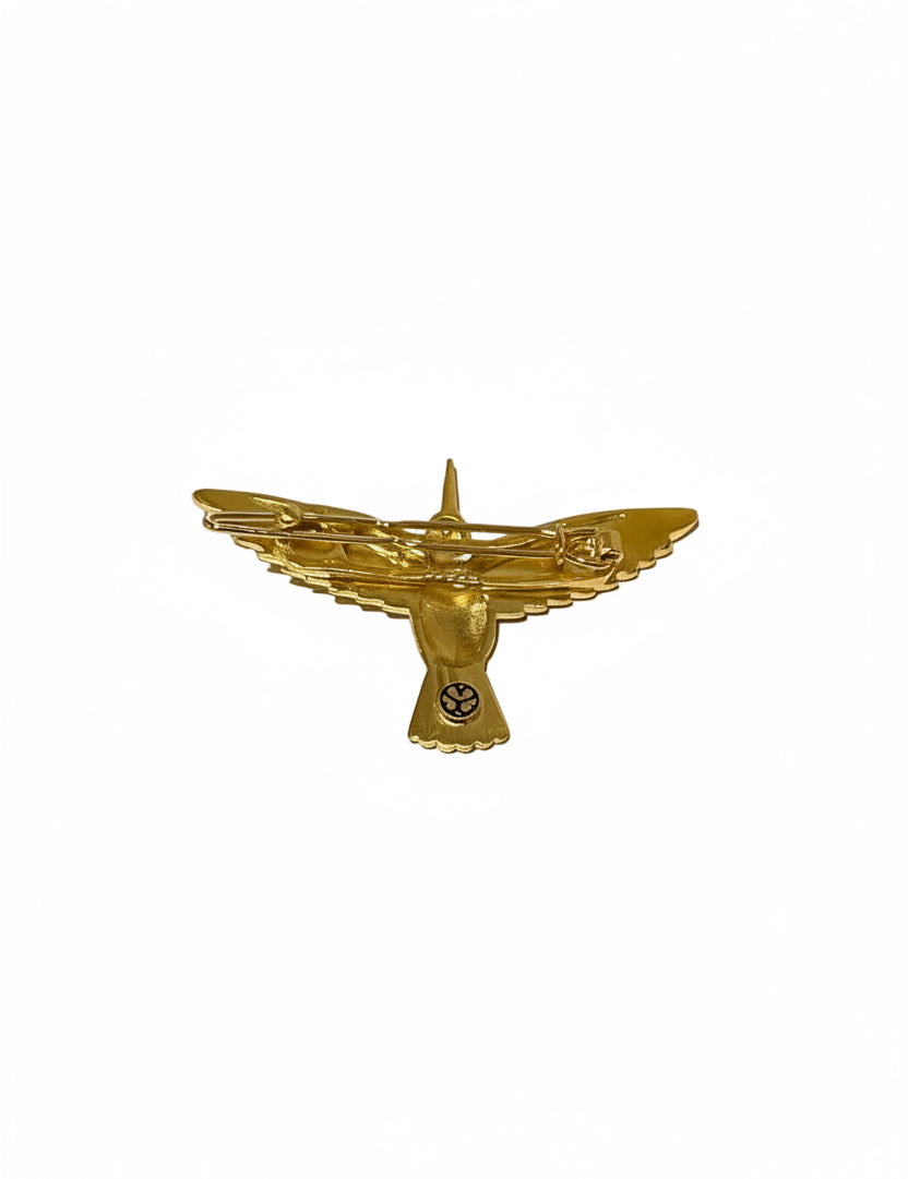 Hair Brooch Hummingbird - Sophie Simone Designs