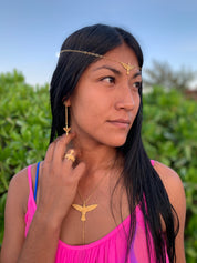 Head Design Hummingbird - Sophie Simone Designs