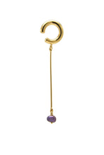 Load image into Gallery viewer, Earcuff Black Pearl Small
