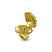 Mushroom Ring Locket Large