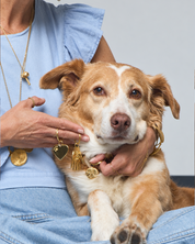 Mila's Heart - Personalized Dog Pendant