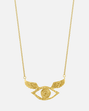 Necklace Wings Eye