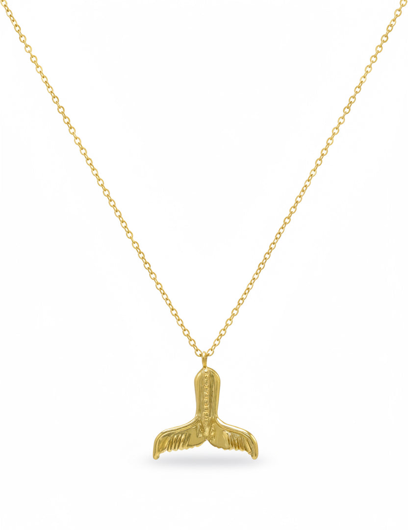 Necklace Whale Tail - Sophie Simone Designs