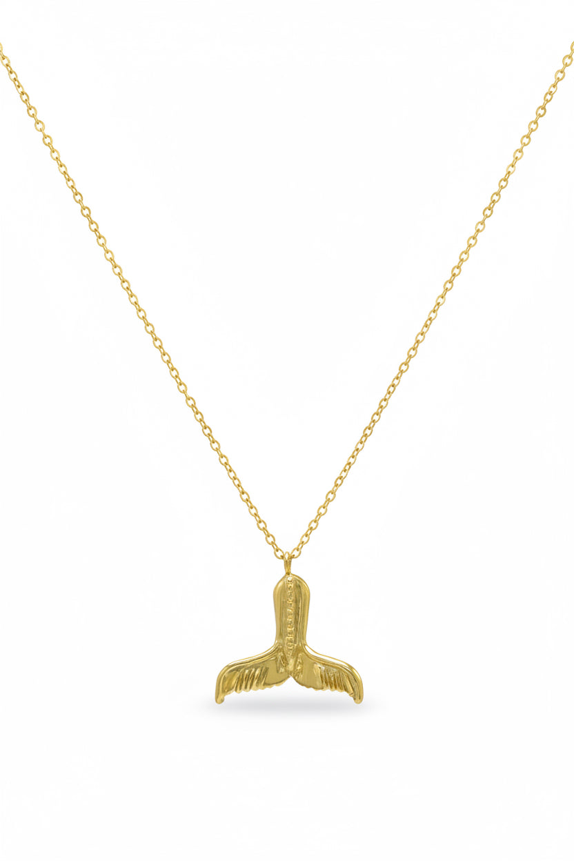 Necklace Whale Tail - Sophie Simone Designs