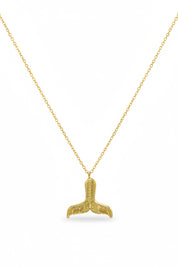Necklace Whale Tail - Sophie Simone Designs