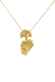 Necklace Hand and Frida's Heart - Sophie Simone Designs