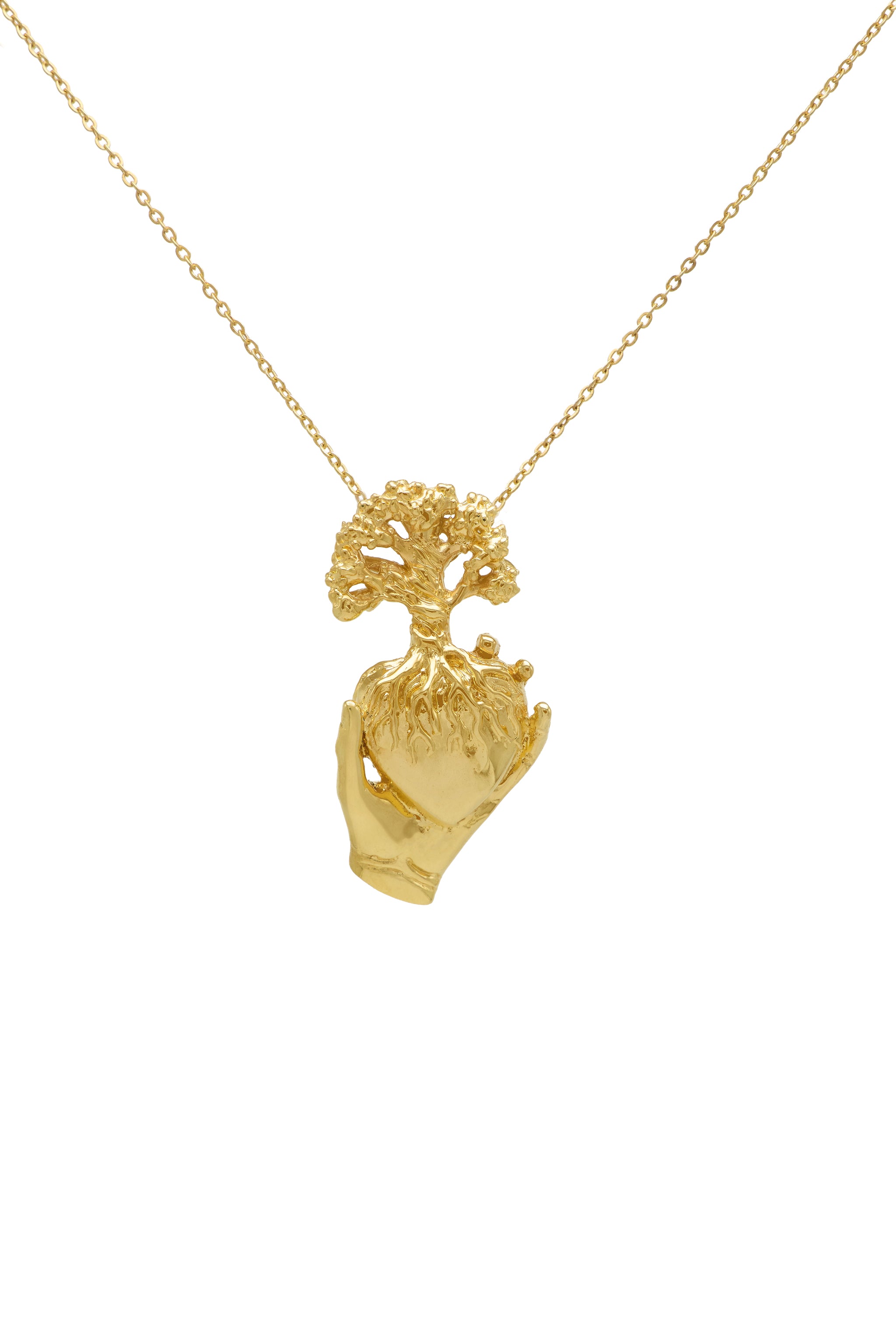 Necklace Hand and Frida's Heart