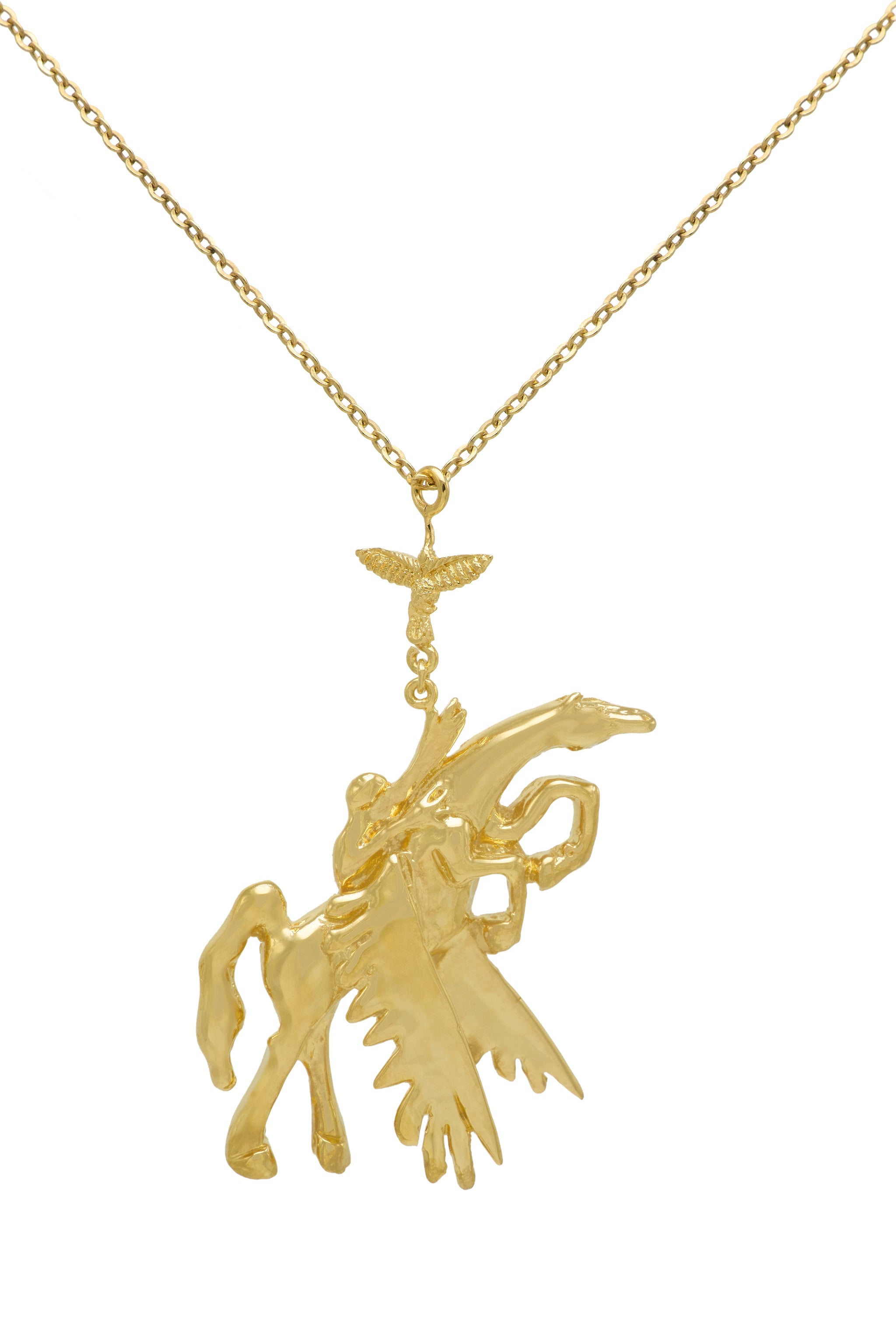 Necklace Horse Rider - Sophie Simone Designs
