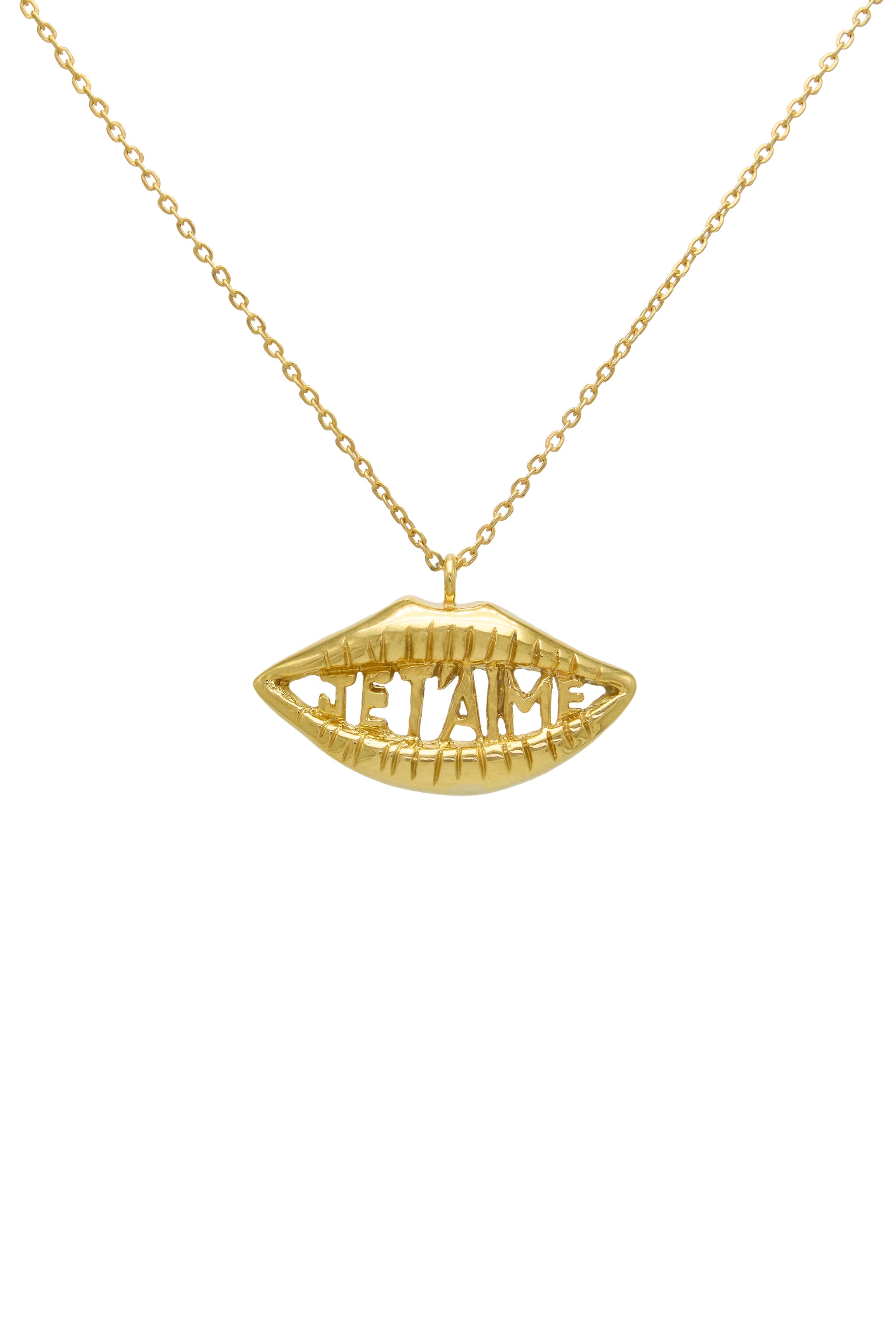 Necklace Lips Je T'Aime