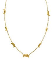 Necklace Muchos Croissants - Sophie Simone Designs