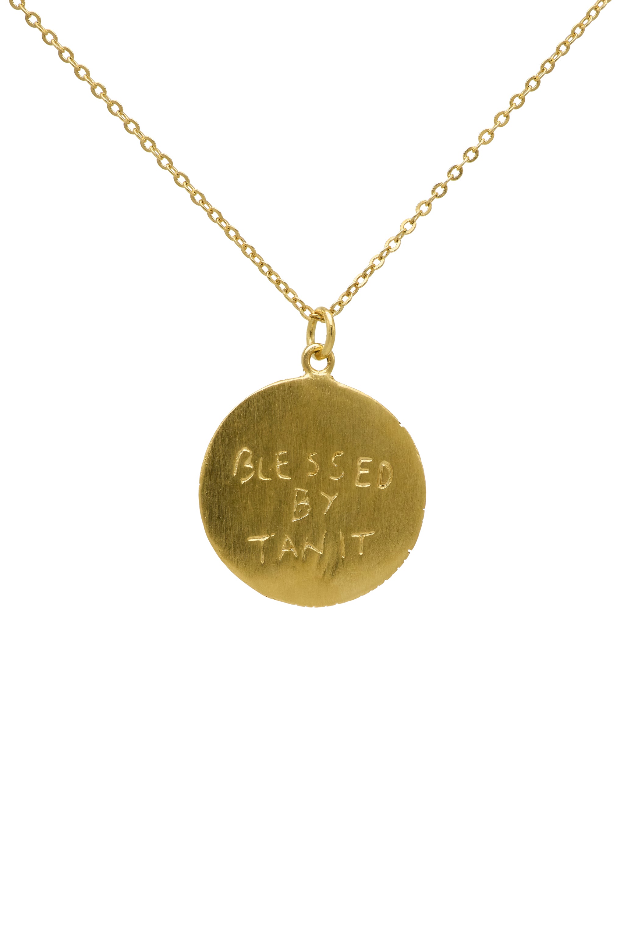 Necklace Tanit Goddess