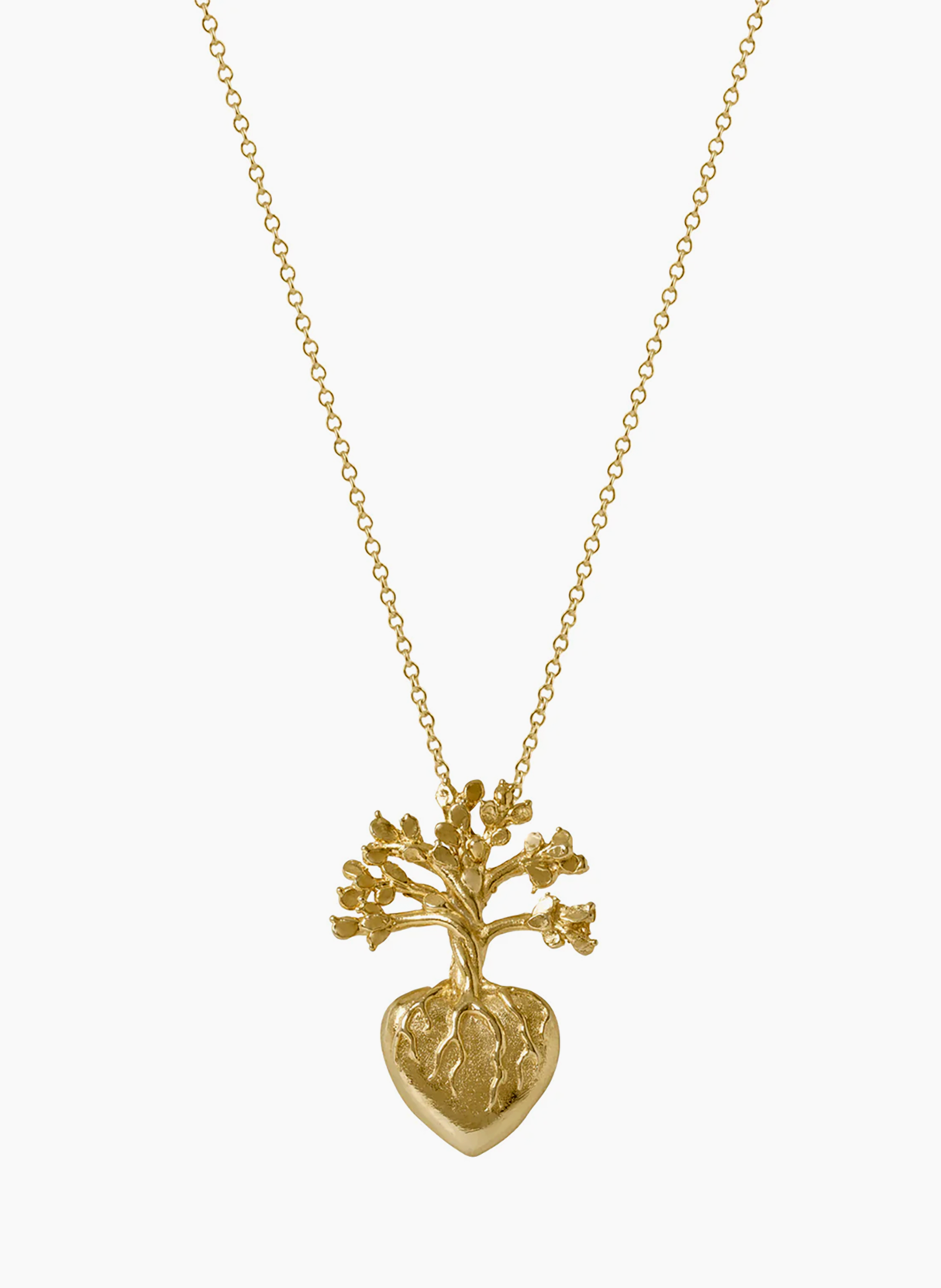 Necklace Frida Heart Large - Sophie Simone Designs