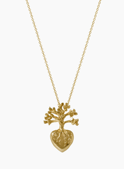Necklace Frida Heart Large - Sophie Simone Designs