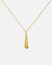 Necklace Golden Spiral