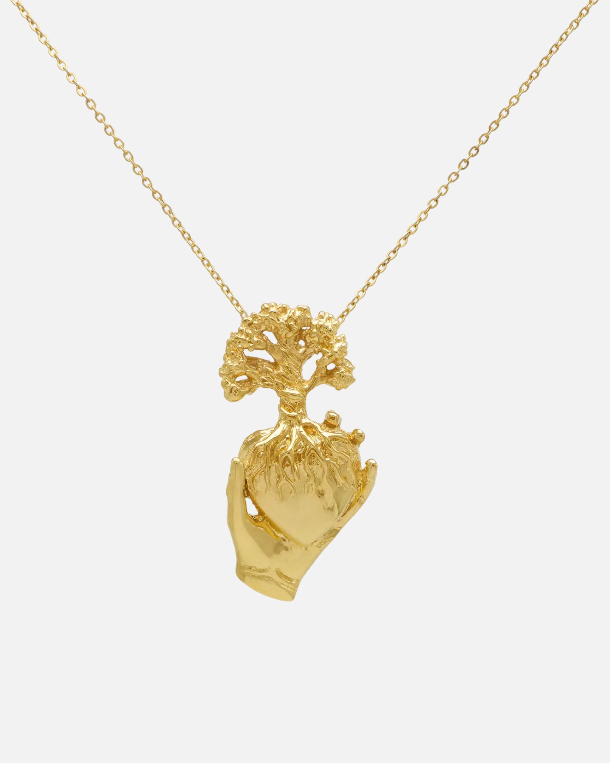 Necklace Hand and Frida's Heart