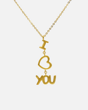 Necklace I love you