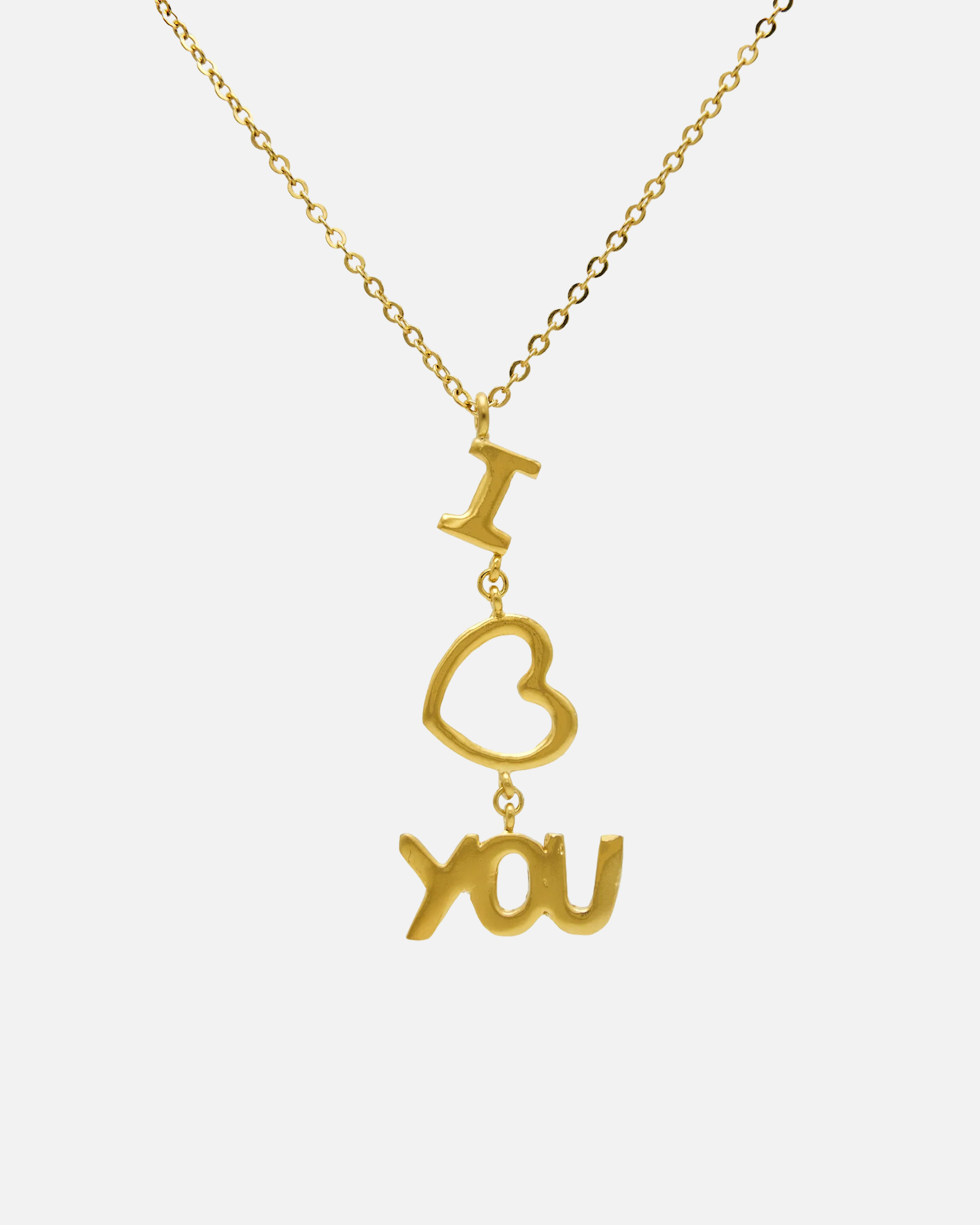 Necklace I love you