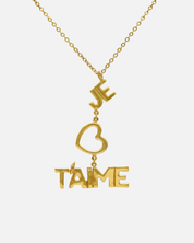 Collier Je t'aime